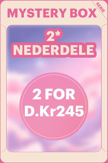 ZAPAKA MYSTERY BOX med 2-delige nederdele
